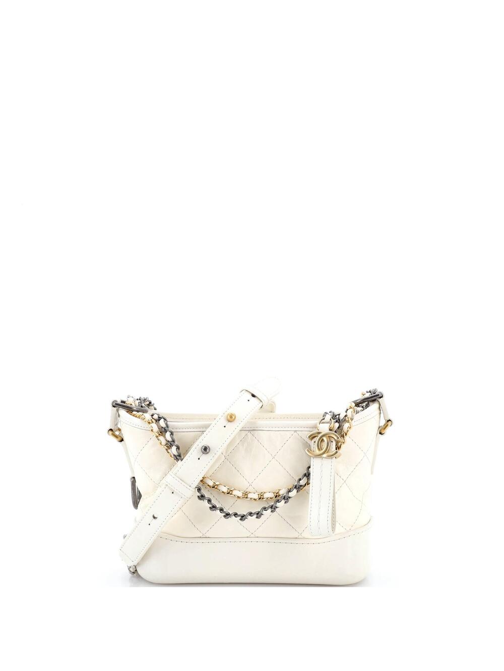 Chanel Gabrielle Hobo Quilted Aged #233857C28B